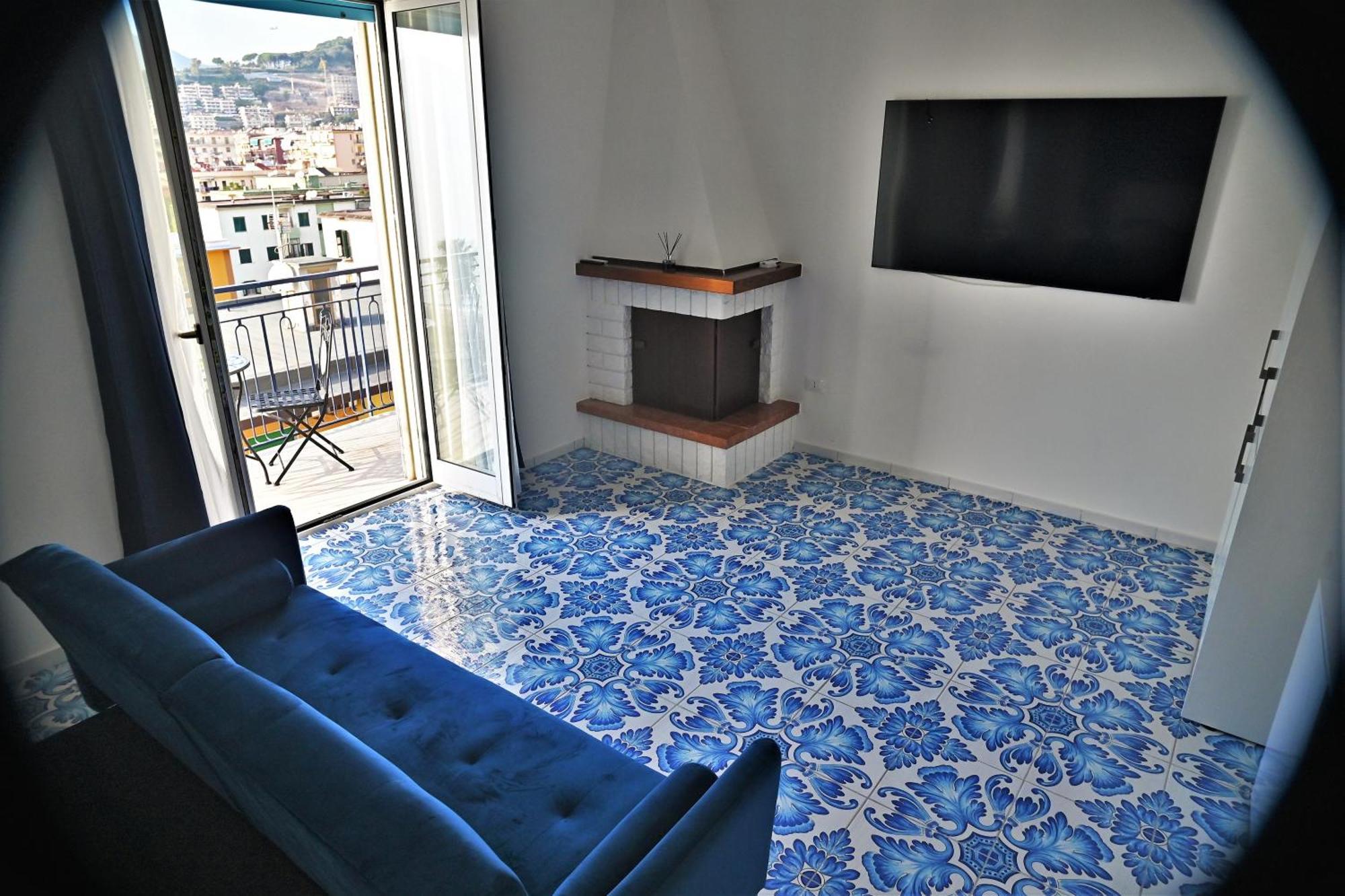 Terrazza Marconi Apartment Salerno Exterior photo